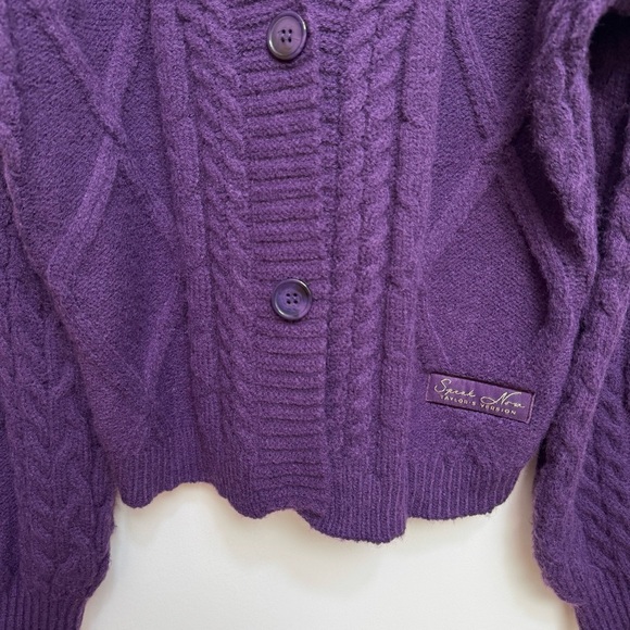 Taylor Swift Taylor’s Version Speak Now Star Embroidered Cardigan - Picture 4 of 14